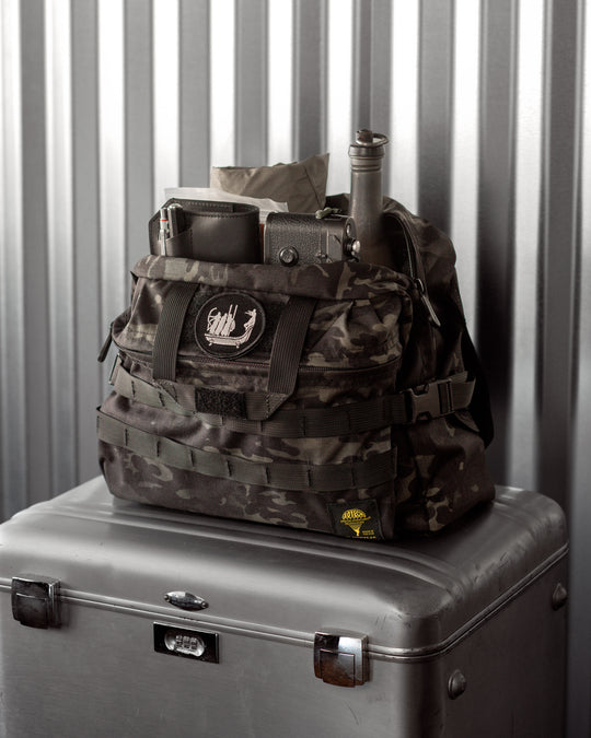 Mission Go Bag A1 MultiCam® Black