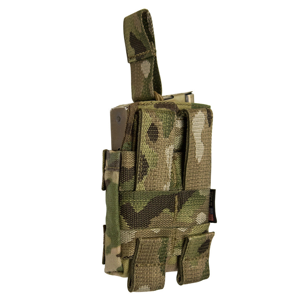 Single M4 Magazine Shingle, Bungee Top