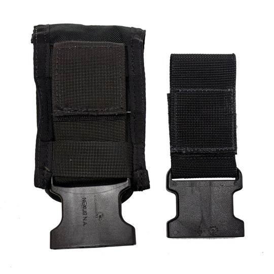 Speed Clip Patrol Tourniquet Pouch, Thigh, Belt