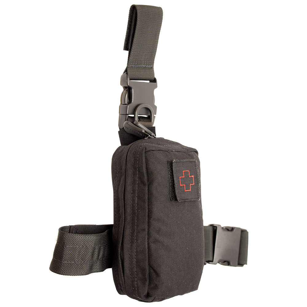 Speed Clip IFAK Pouch, Thigh, Belt, Vest, Kit, Filled