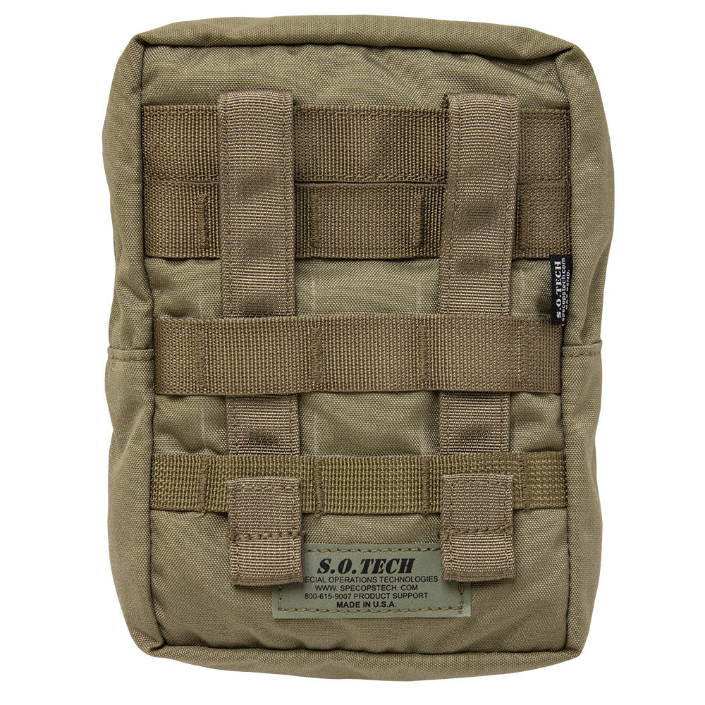 BLOCS Zippered Accessory Pouch, Tall