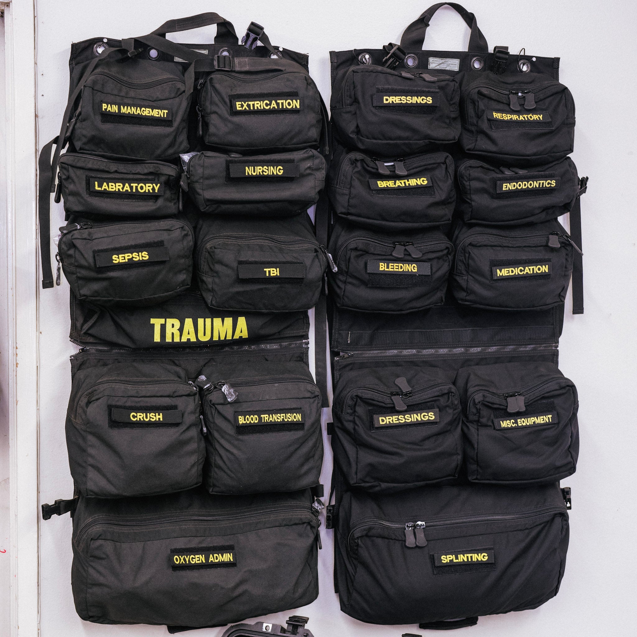 Tactical Medical Modular Carriage System Gen2, Full System