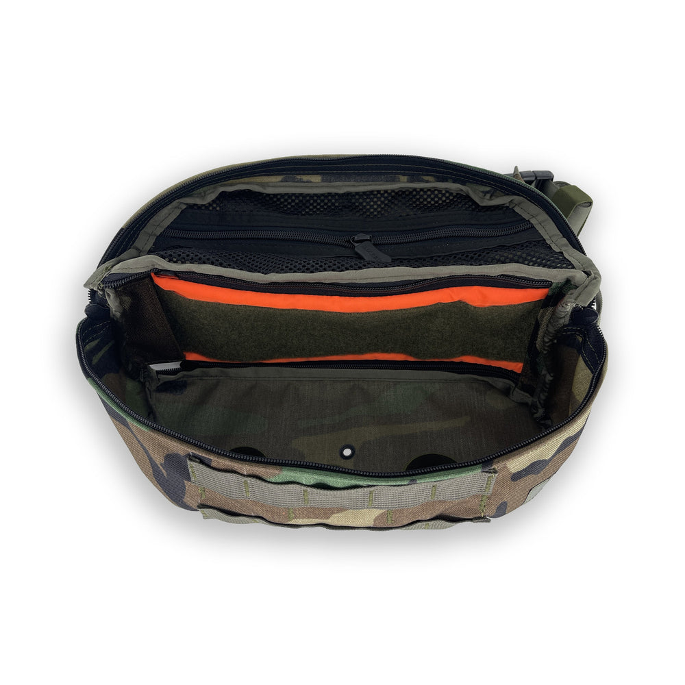 Go Bag, Mini, A1 M81 Woodland