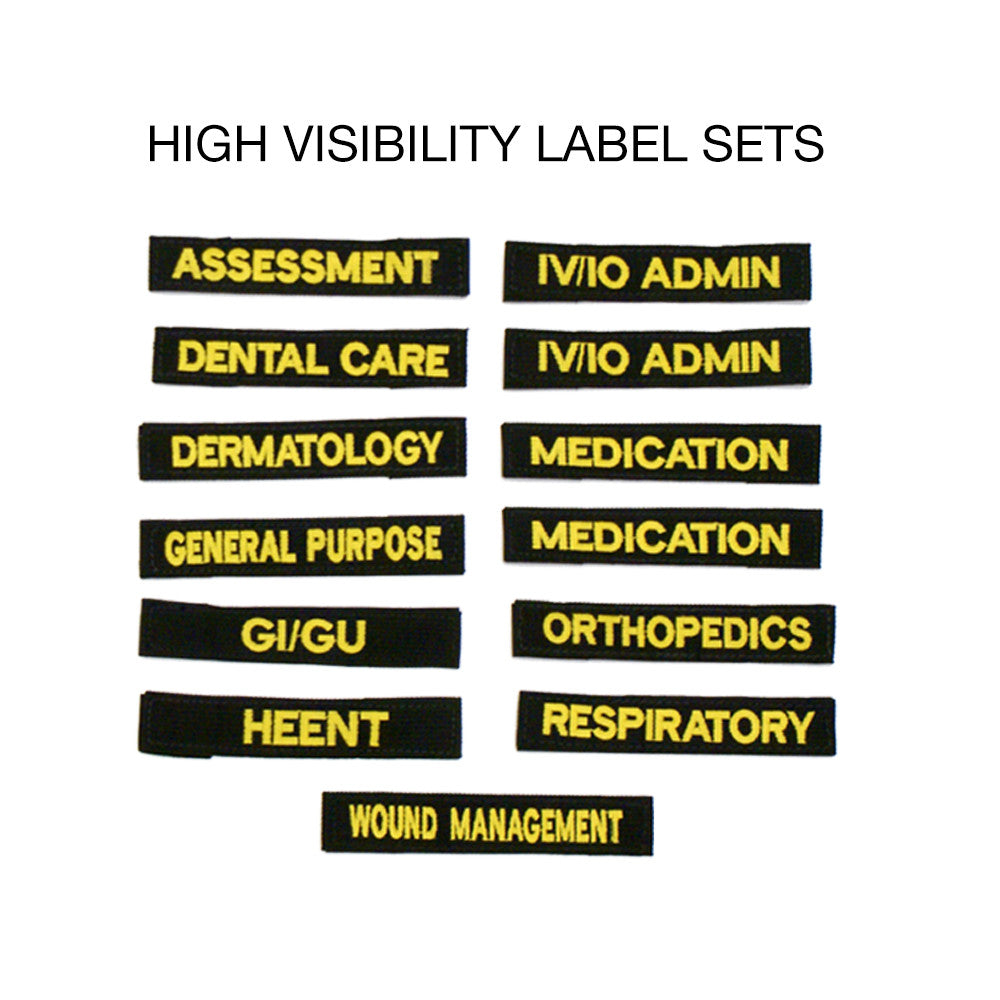 High Visibility Label Sets