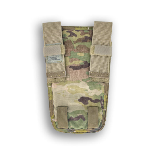 BLOCS Countoured Padded Thigh Plate, High Ride