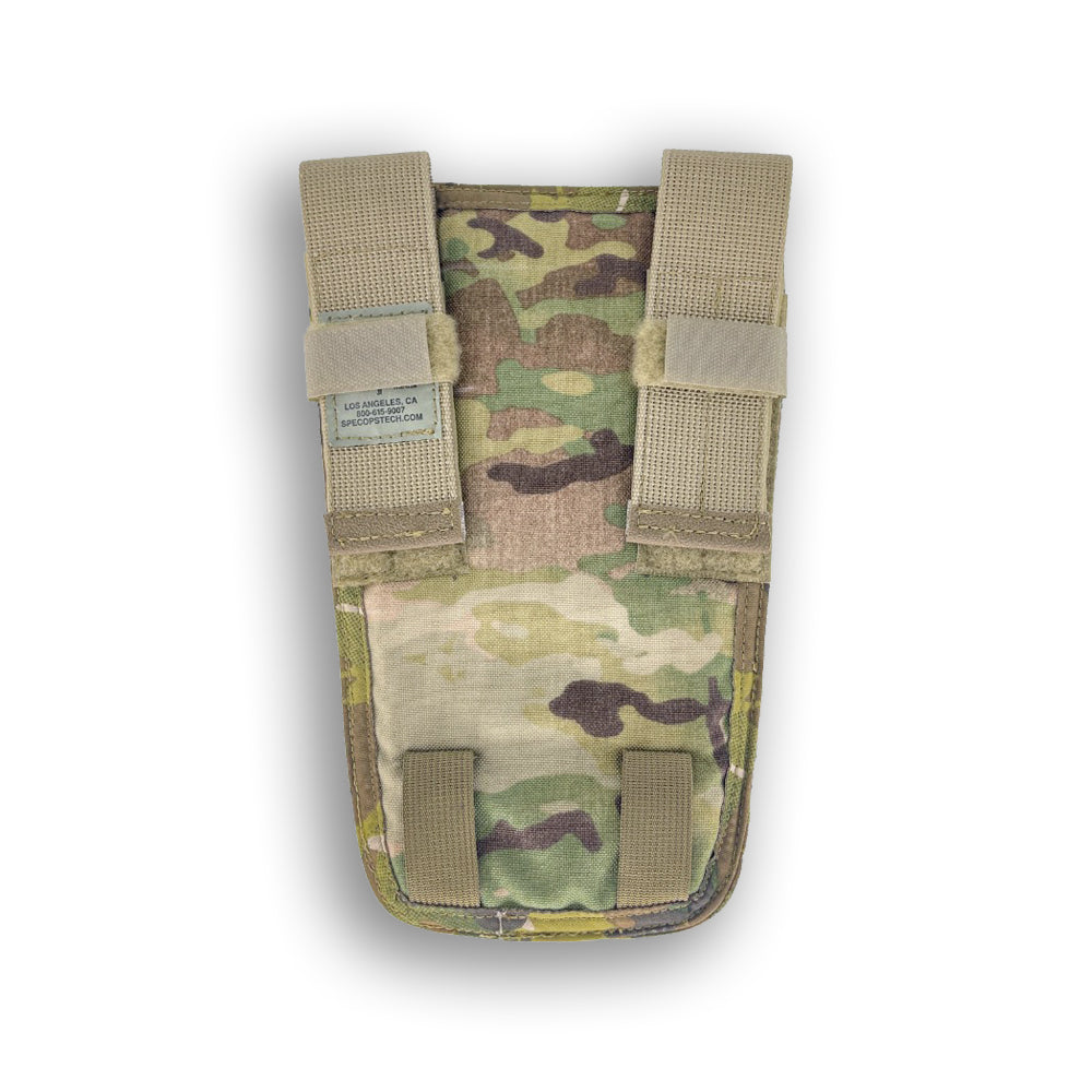 BLOCS Countoured Padded Thigh Plate, High Ride