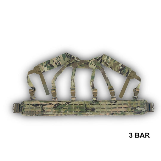 Jungle Belt w/ Shoulder Harness Set