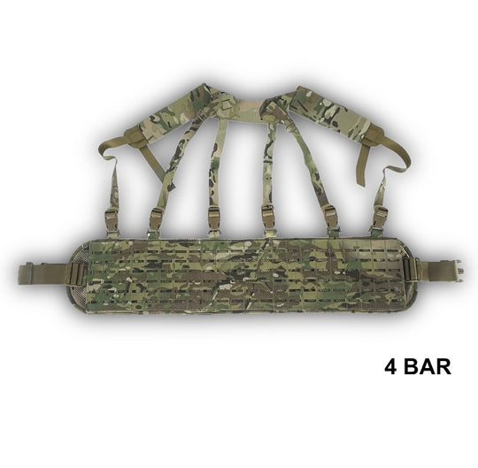 Jungle Belt w/ Shoulder Harness Set