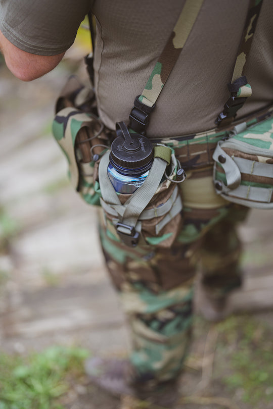 Assault Combat Belt System "Jungle" M81 Woodland