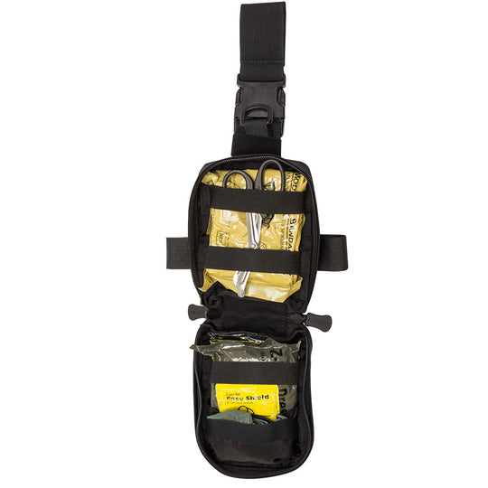 Speed Clip LASD IFAK Pouch, Thigh, Belt, Vest Kit, Filled