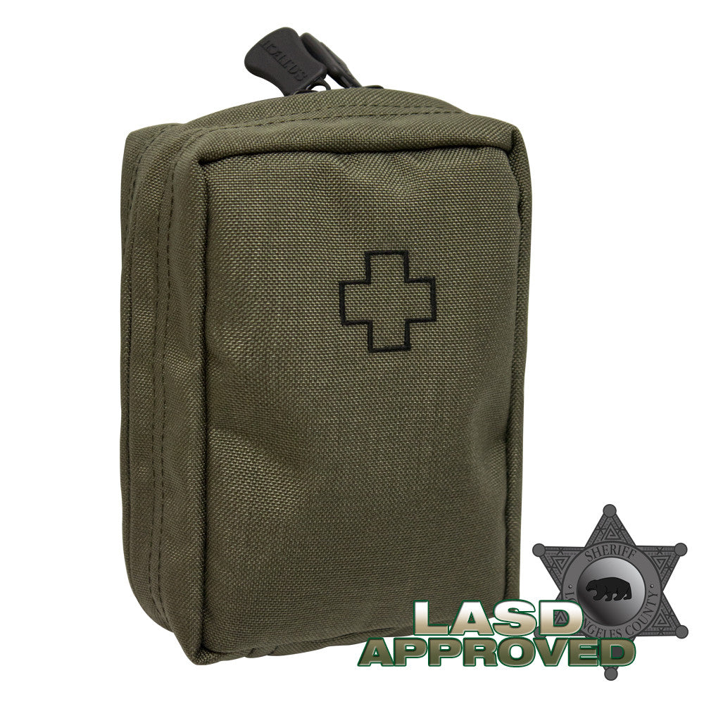 LASD IFAK Pouch, MOLLE, Filled