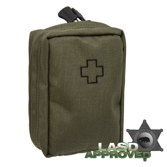 LASD IFAK Pouch, MOLLE, Filled