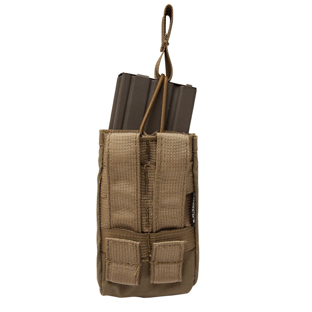 Single M4 Magazine Shingle, Bungee Top