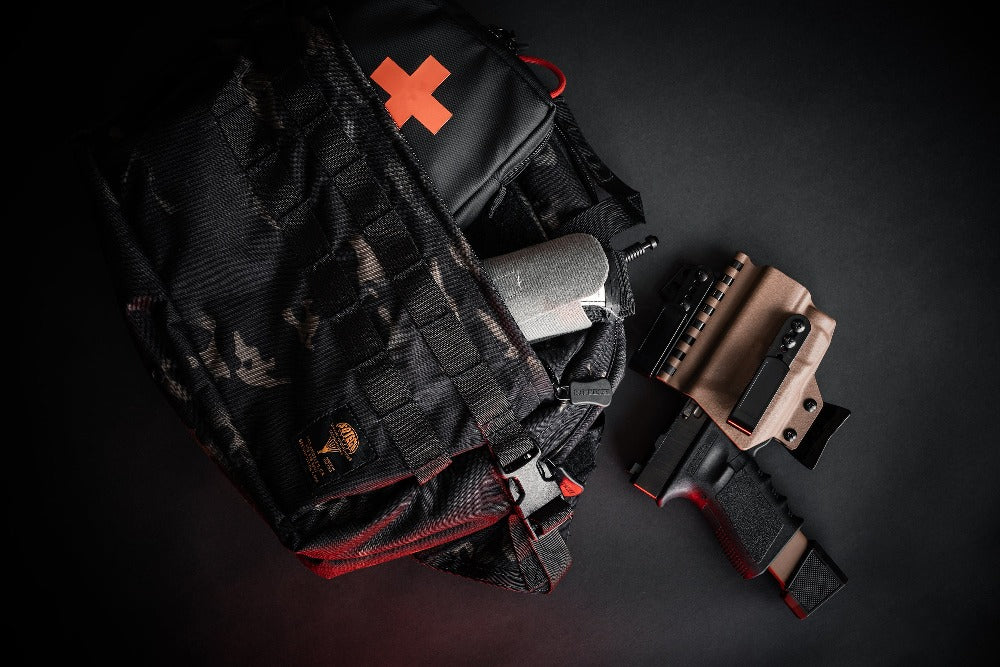Mission Go Bag A1 MultiCam® Black