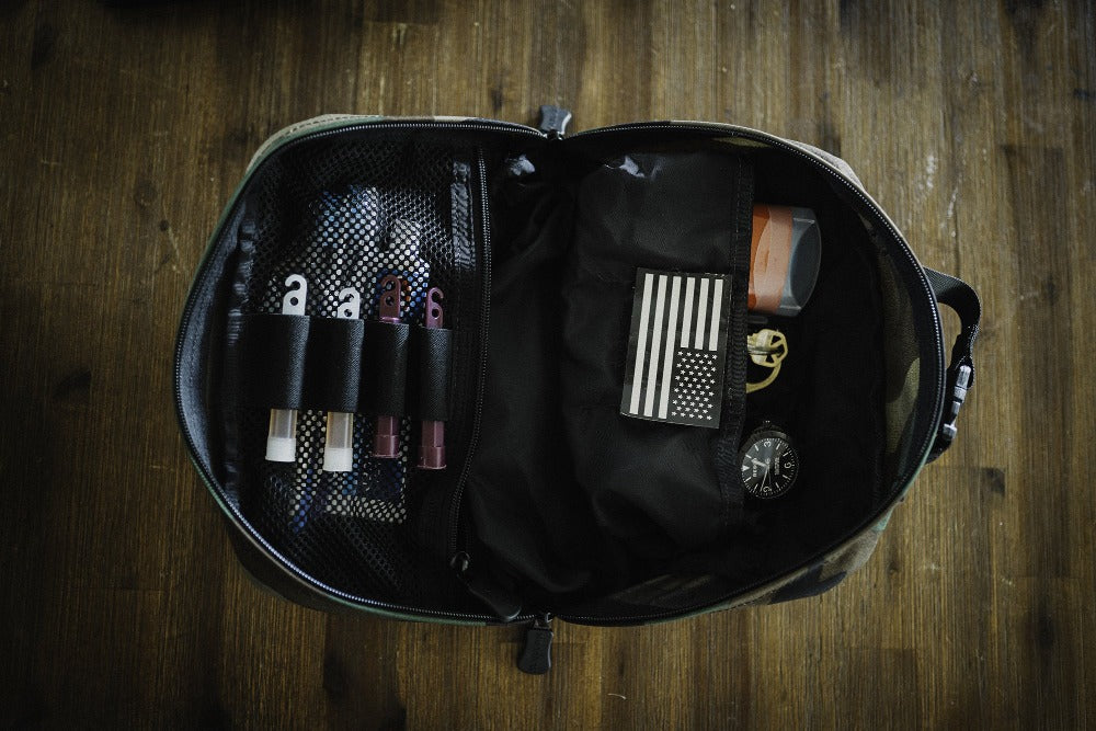 Road Warrior Bag, A1 M81 Woodland