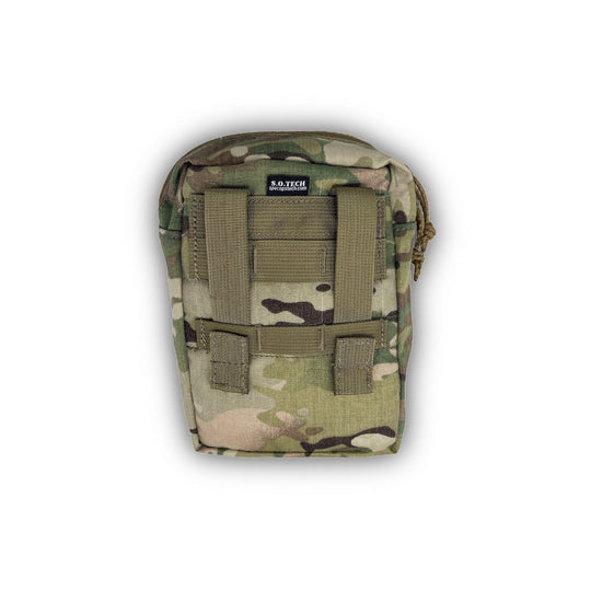 Omega Pouch, Zippered