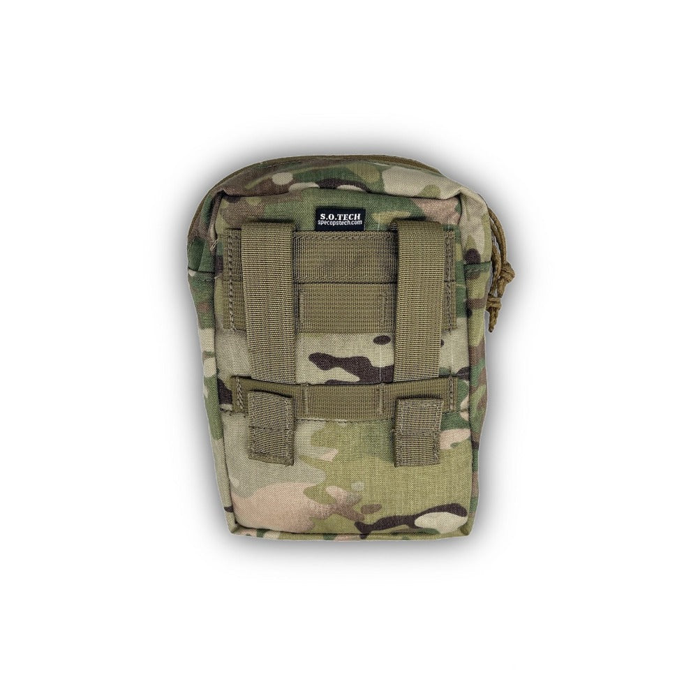 Omega Pouch, Zippered