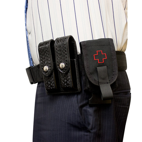 Speed Clip Patrol Tourniquet Pouch, Thigh, Belt