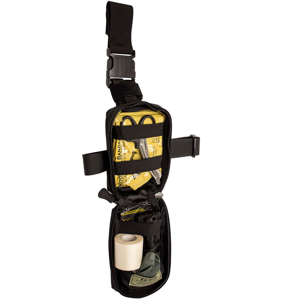 Speed Clip LASD IFAK Pouch, Thigh, Belt, Vest Kit, Filled