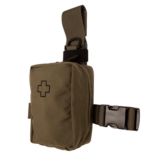 Speed Clip LASD IFAK Pouch, Thigh, Belt, Vest Kit