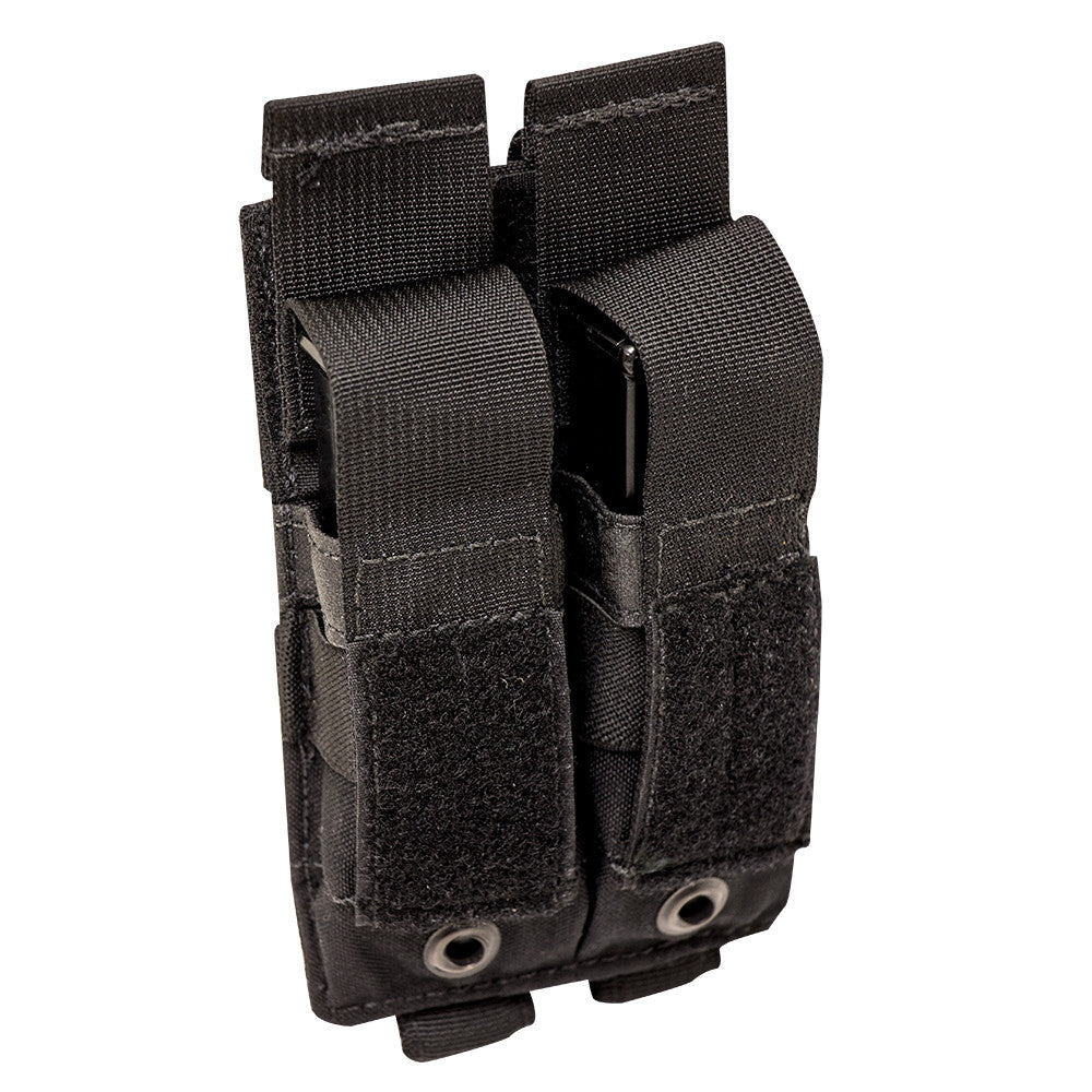 BLOCS Double Pistol Mag Pouch