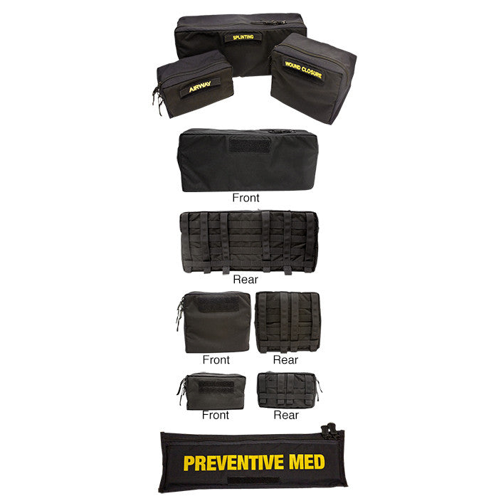 Rapid Access Modular Medical Panel