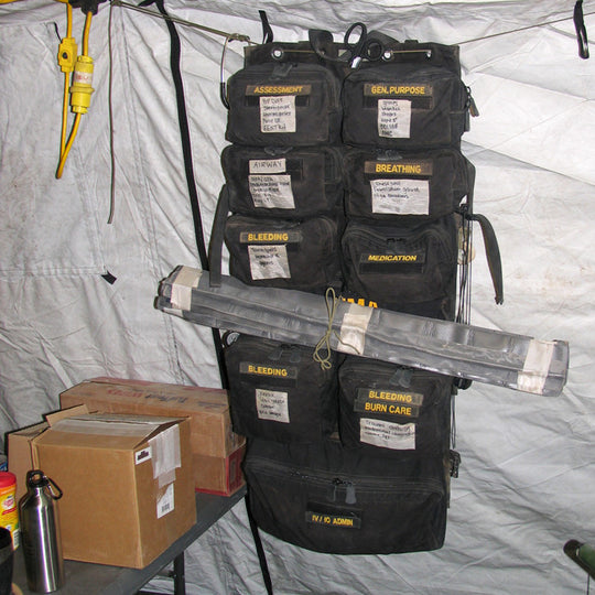 Rapid Access Modular Medical Panel