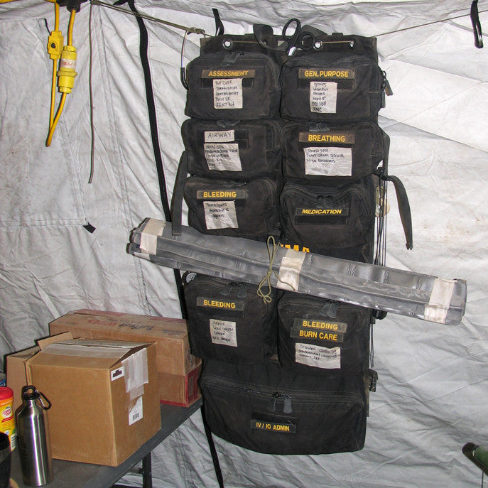 Rapid Access Modular Medical Panel