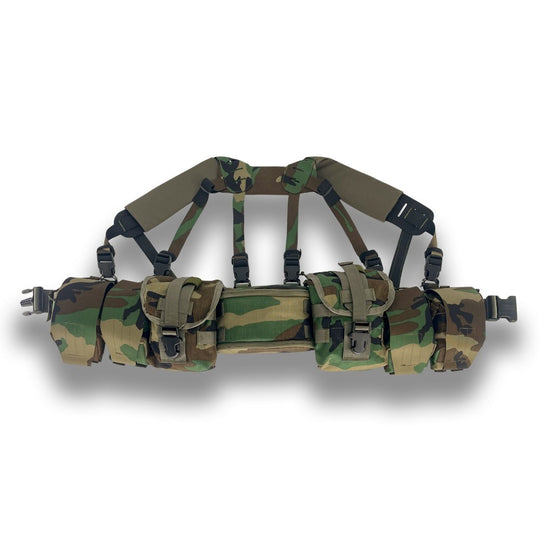 Assault Combat Belt System "Jungle" M81 Woodland