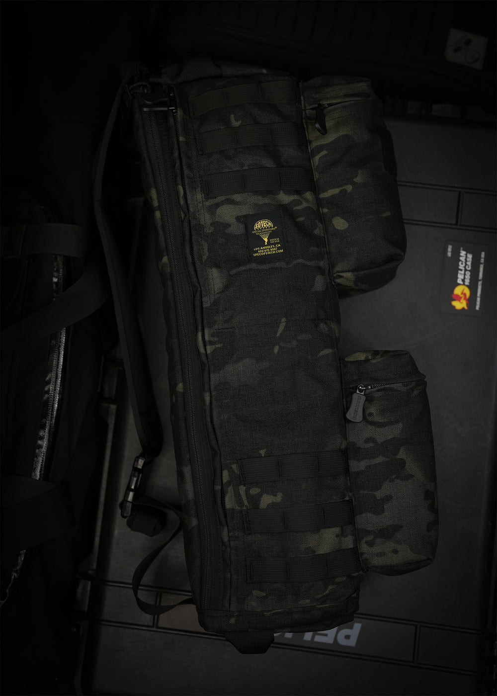 S.O.Tech Go Bag A1, Double Extended, MultiCam® Black