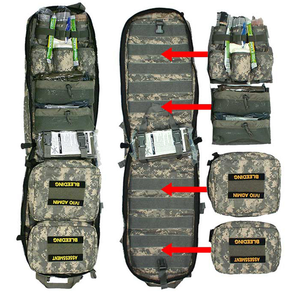 Sliver Slimline Medical Backpack