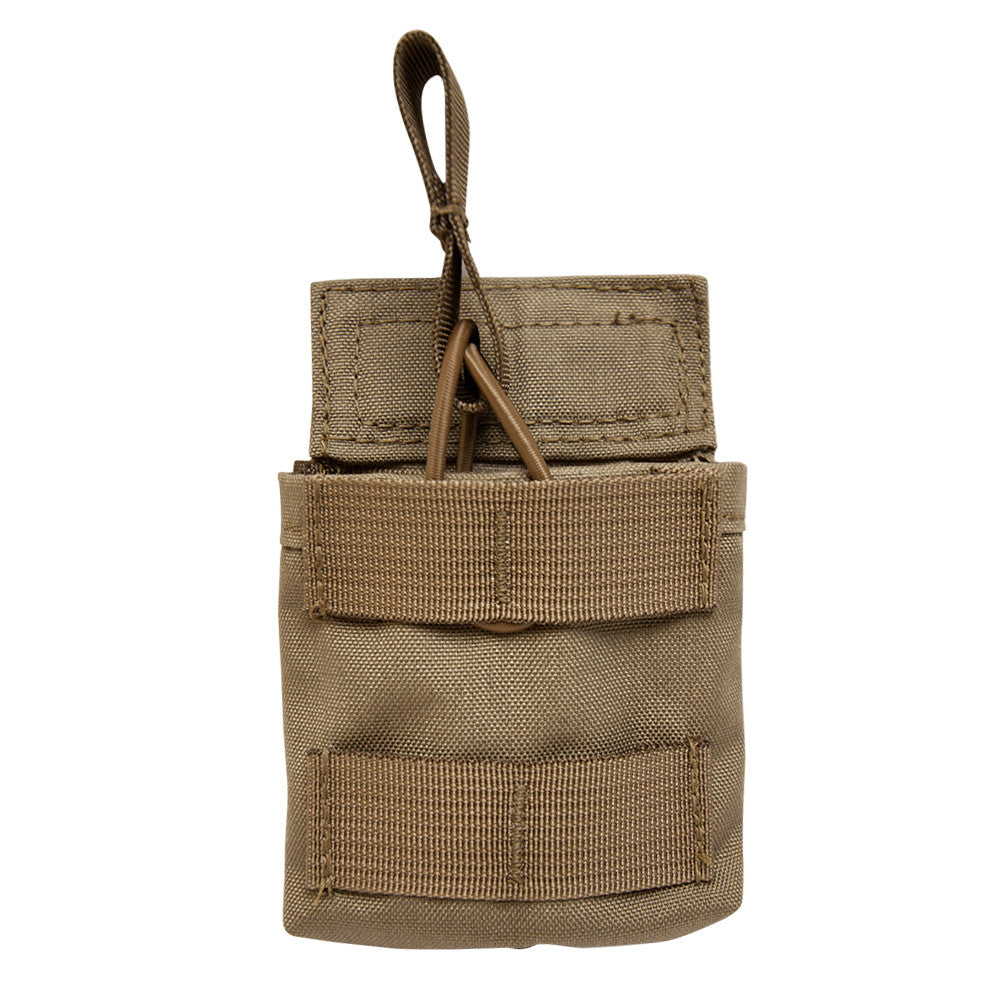 Single M4 Magazine Shingle, Bungee Top