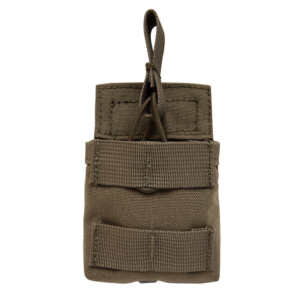 Single M4 Magazine Shingle, Bungee Top