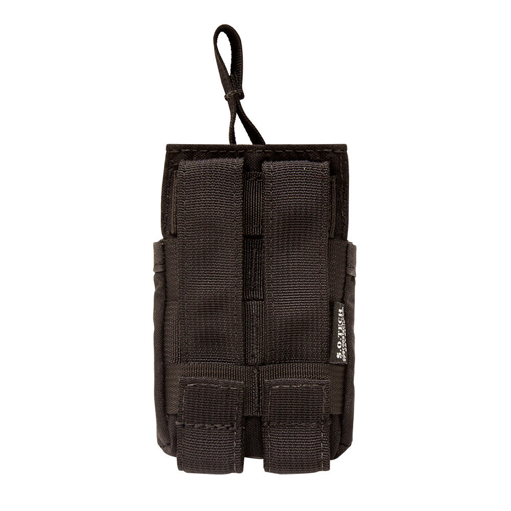 Single M4 Magazine Shingle, Bungee Top