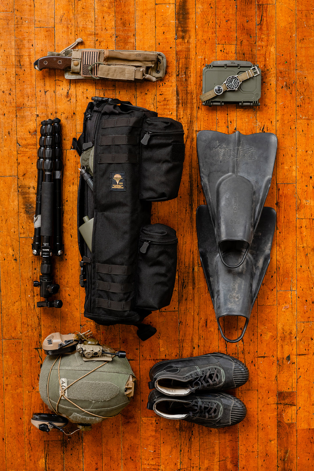 S.O.Tech Go Bag, A1 Double Extended