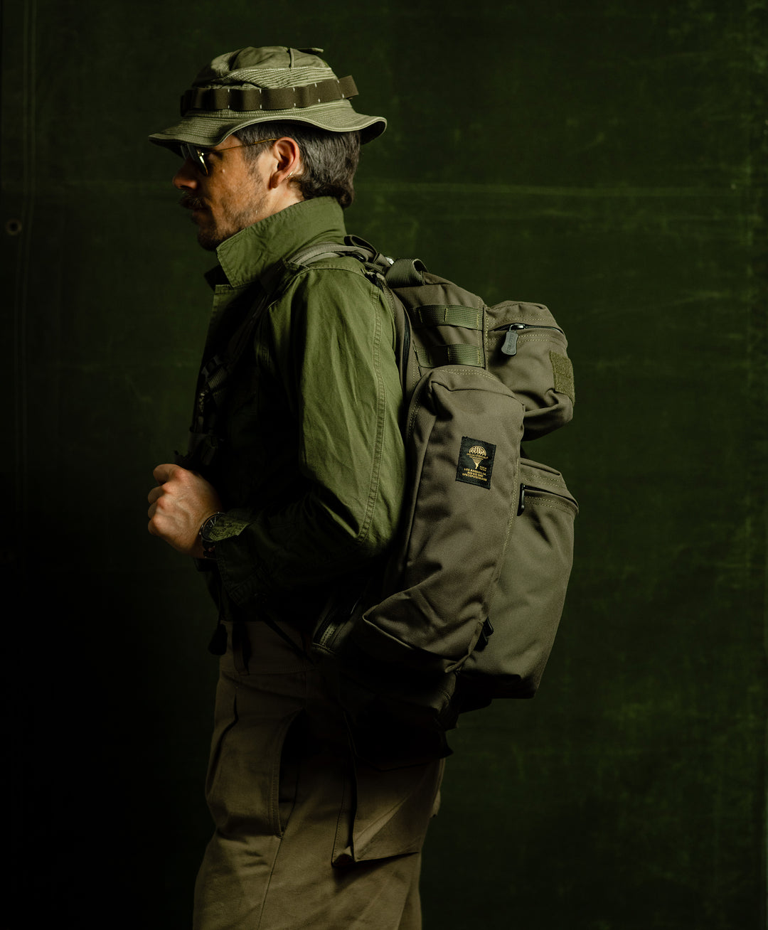 S.O.Tech Go Pack, A1, M81 Woodland