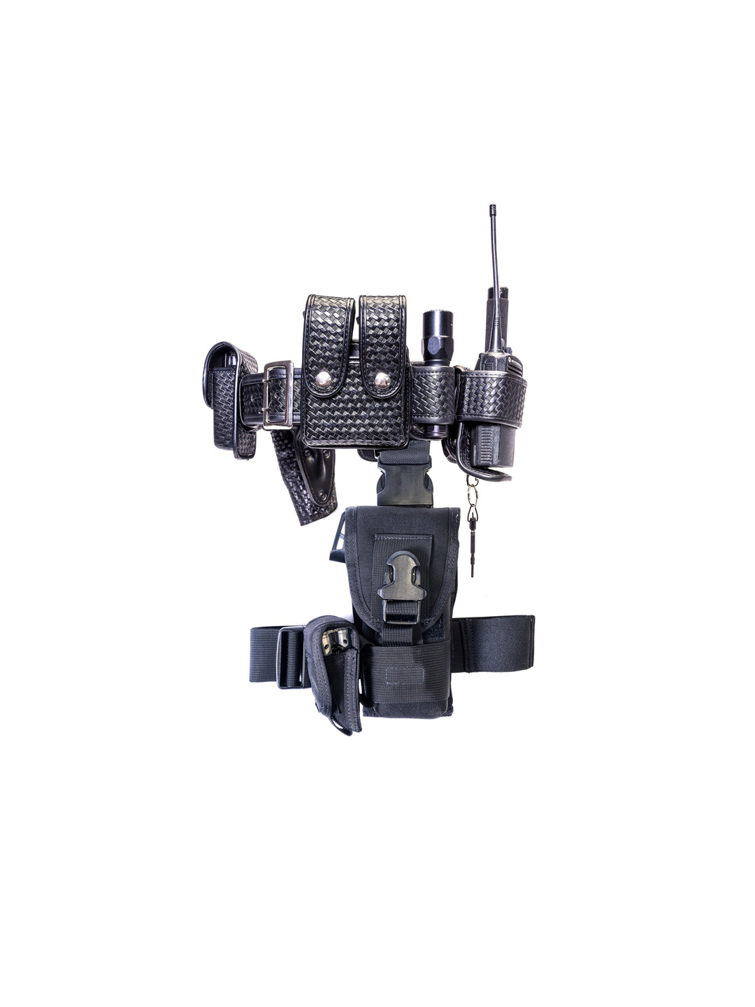 Speed Clip Taser Holster X2 Thigh, Belt, Vest