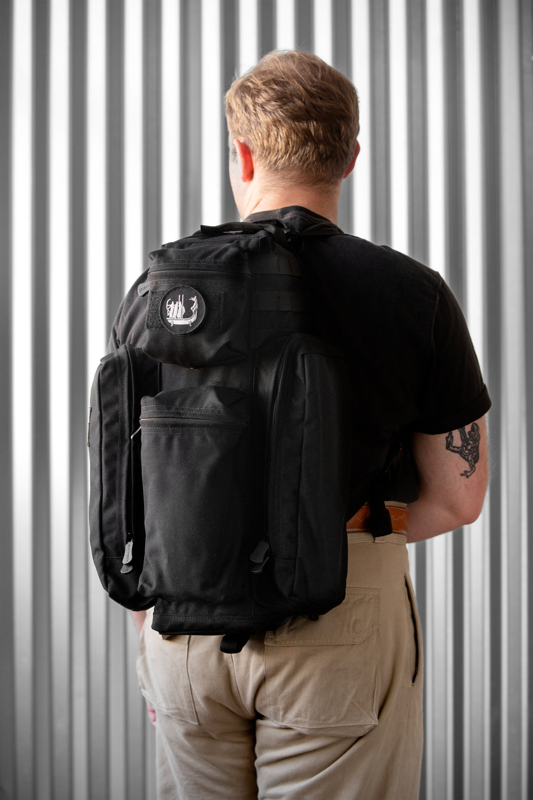 S.O.Tech Go Pack, A1, M81 Woodland