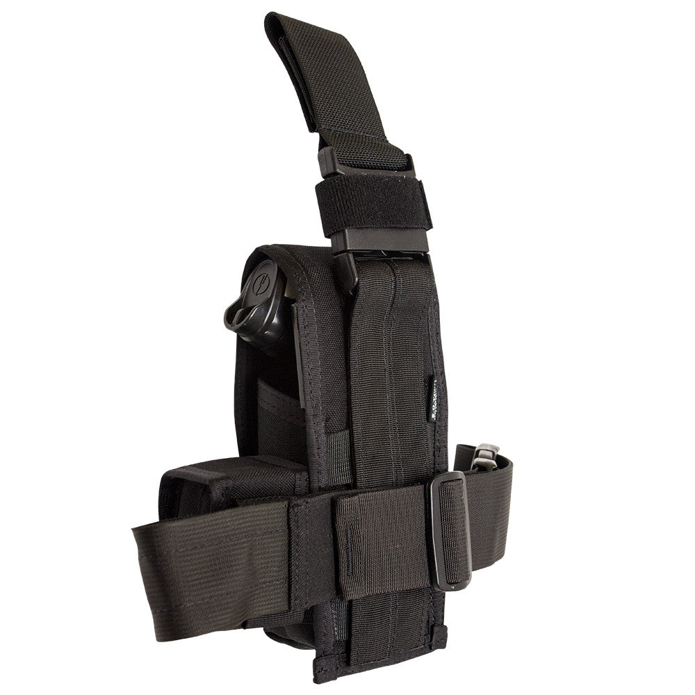 Speed Clip Taser Holster X2 Thigh, Belt, Vest