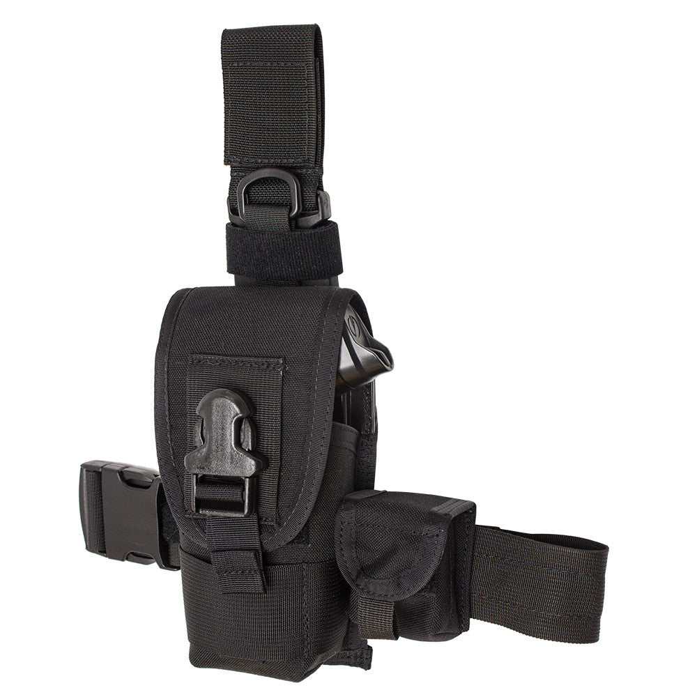 Speed Clip Taser Holster X2 Thigh, Belt, Vest