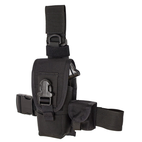 Speed Clip Taser Holster X2 Thigh, Belt, Vest