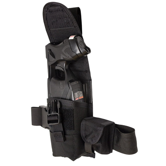 Speed Clip Taser Holster X2 Thigh, Belt, Vest