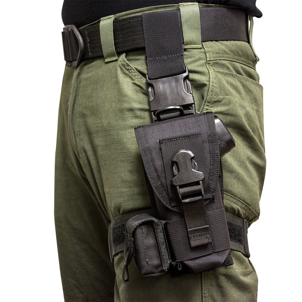 Speed Clip Taser Holster X26 / X26P Thigh, Belt, Vest