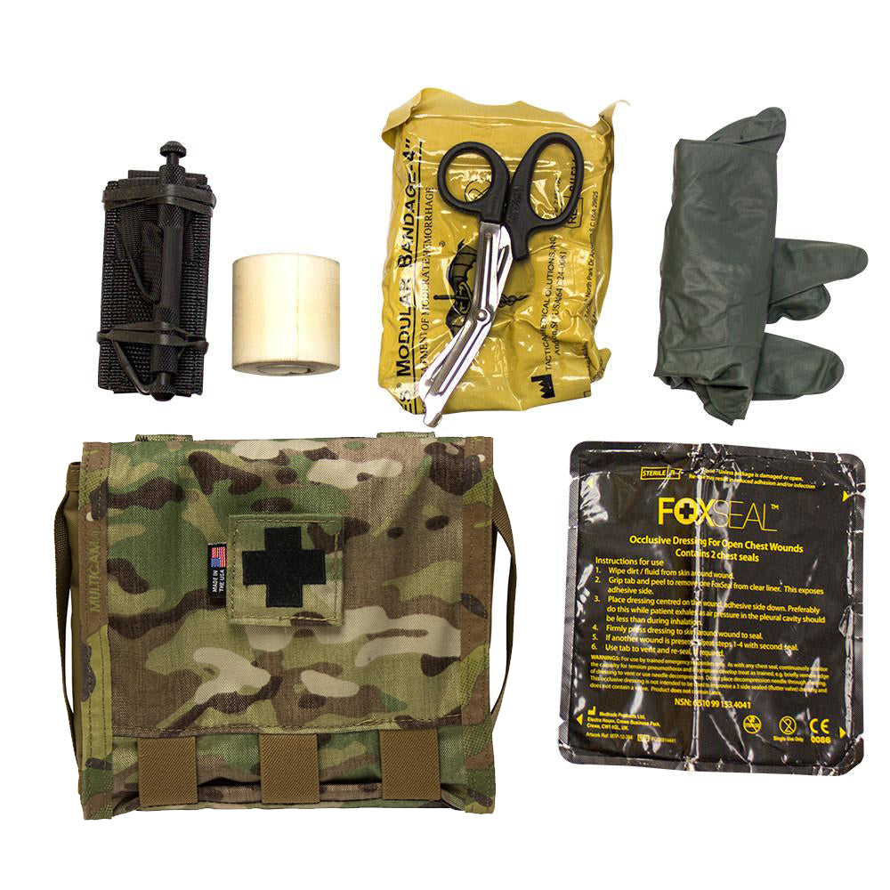 V.I.P.E.R. Flat IFAK, A1, LE, Filled